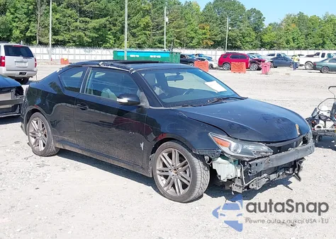 2016 Scion Tc from USA, damaged, VIN JTKJF5C73GJ023326